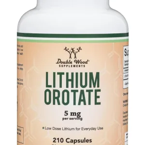 Lithium Orotate 5mg - 210 Capsules